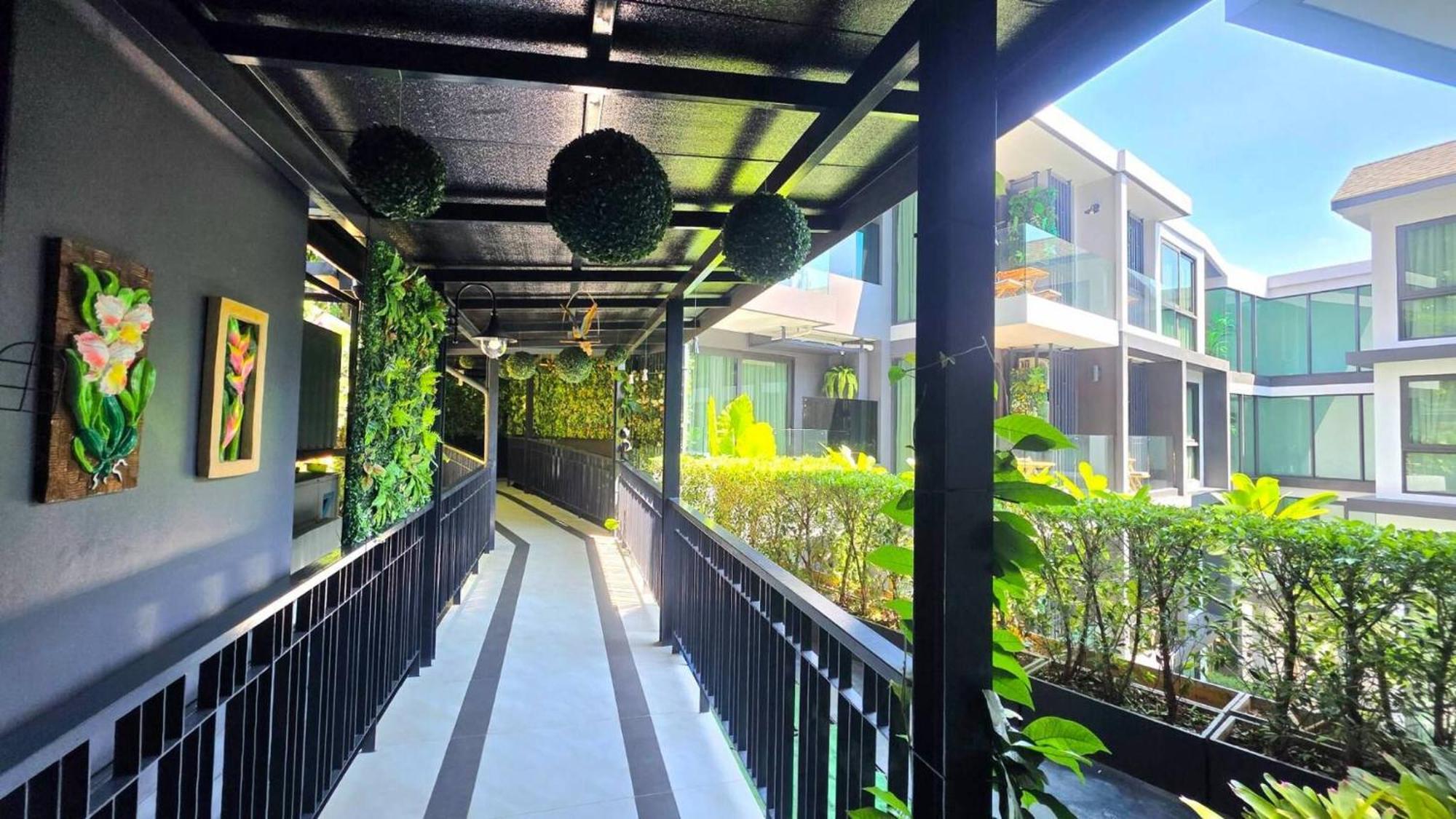 Room In Apartment - A301- Forest View Corner Unit 1Br-1Bath Ao Nang Exterior photo