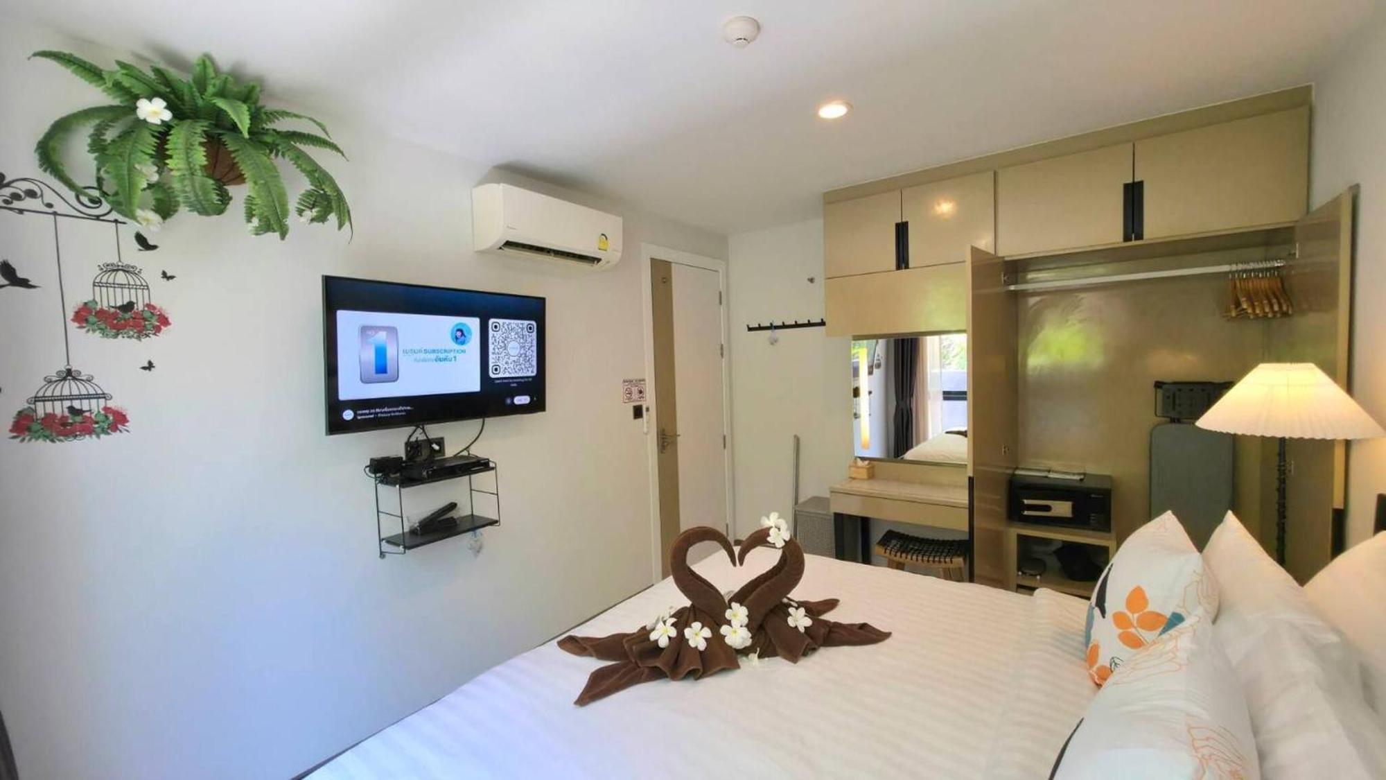 Room In Apartment - A301- Forest View Corner Unit 1Br-1Bath Ao Nang Exterior photo