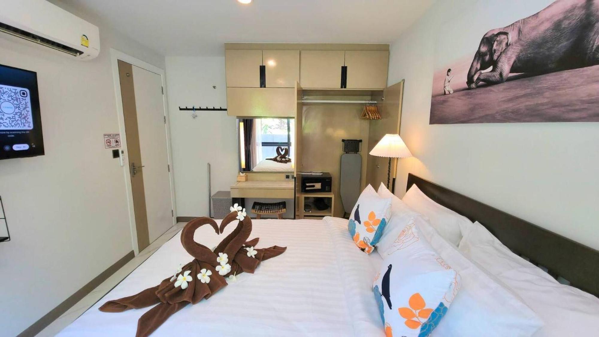 Room In Apartment - A301- Forest View Corner Unit 1Br-1Bath Ao Nang Exterior photo