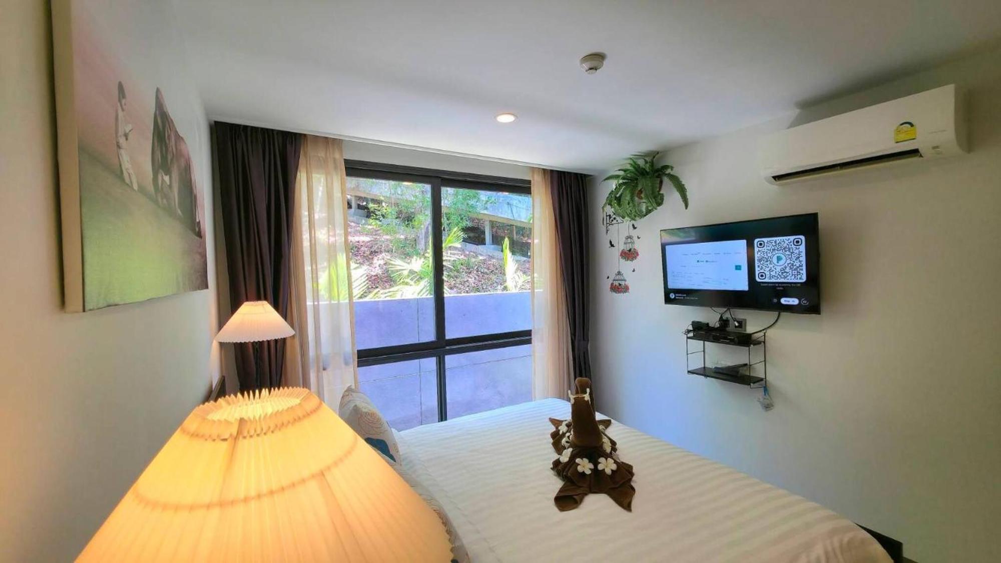 Room In Apartment - A301- Forest View Corner Unit 1Br-1Bath Ao Nang Exterior photo