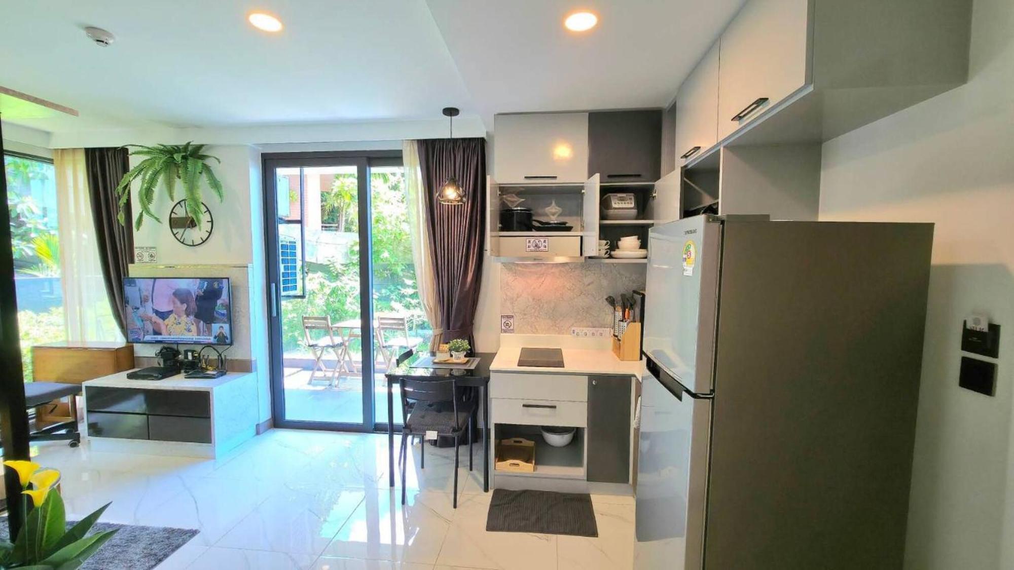 Room In Apartment - A301- Forest View Corner Unit 1Br-1Bath Ao Nang Exterior photo