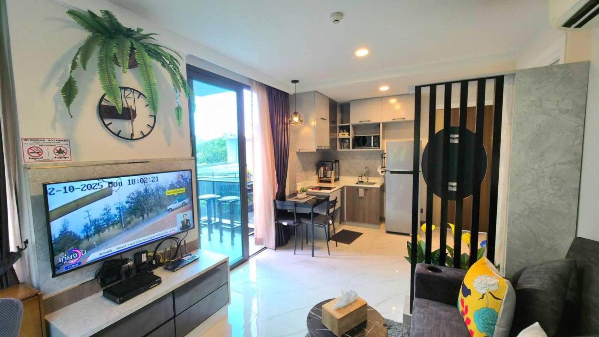 Room In Apartment - A301- Forest View Corner Unit 1Br-1Bath Ao Nang Exterior photo